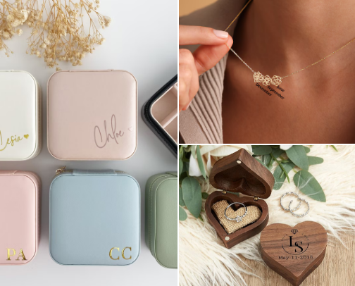 My Favorite Personalized Items cover photo collage