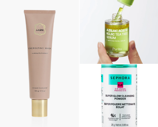☀️Saturday Night Brightening Routine cover photo collage