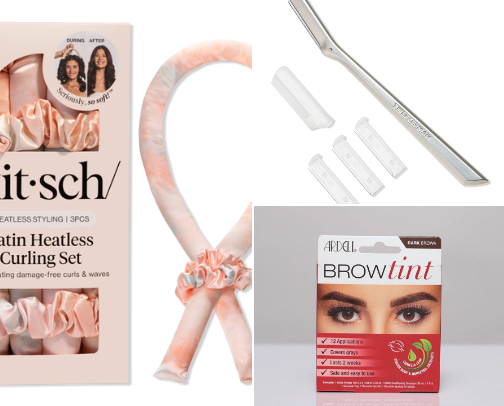 At-Home Beauty Treatments That Save Appointments cover photo collage