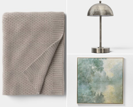 Target Home Decor cover photo collage
