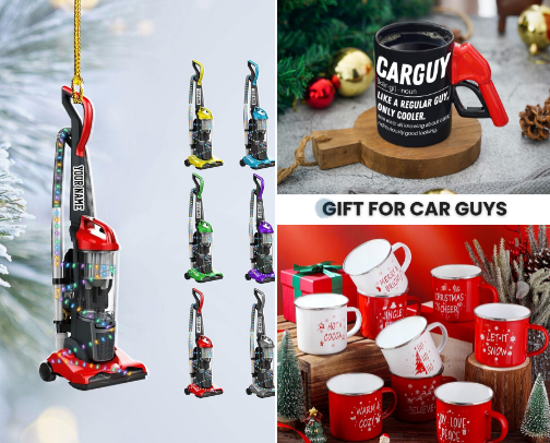 Mind blowing Christmas gifts cover photo collage