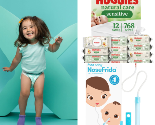 Baby Essentials cover photo collage