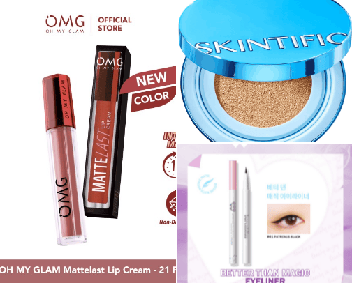 Recommend Makeup Must-Haves for Moms on the Go cover photo collage