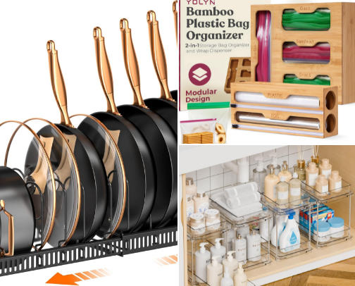 Post-Holidays Home Refresh cover photo collage