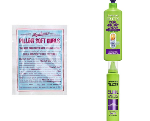 3b/3c Curly Hair Products cover photo collage