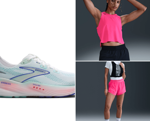 Favorite Things as a New Runner cover photo collage