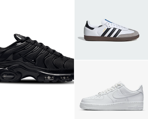 shoes 👟 cover photo collage