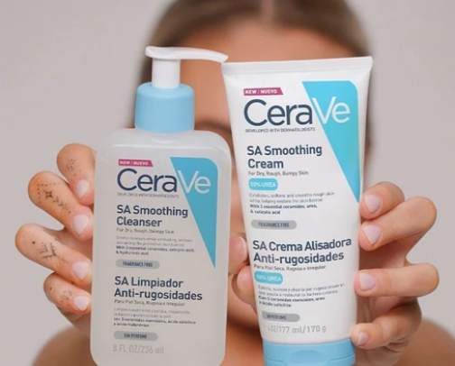 CeraVe Moisturizing Cream for Dry Skin – Fragrance Free✨ cover photo collage