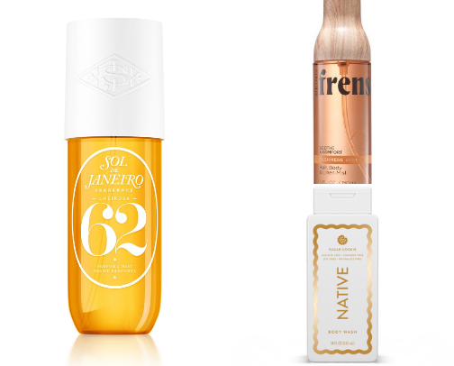 must-have gourmand girly scents 🍨 cover photo collage