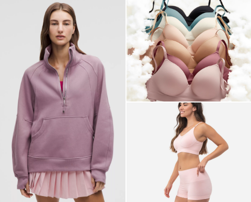 Cute & Comfortable Clothing Picks cover photo collage