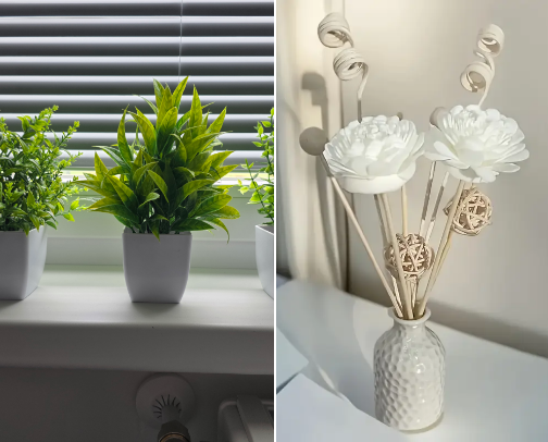 Home decor cover photo collage