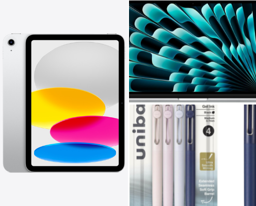 What’s In My Uni Bag (Pharmacy Student Edition) cover photo collage