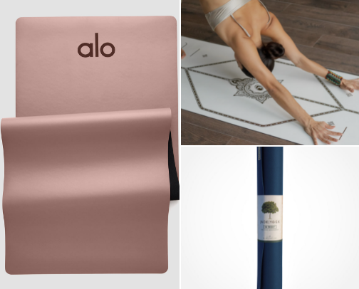 Best Yoga and Stretching Gear for Small Spaces cover photo collage