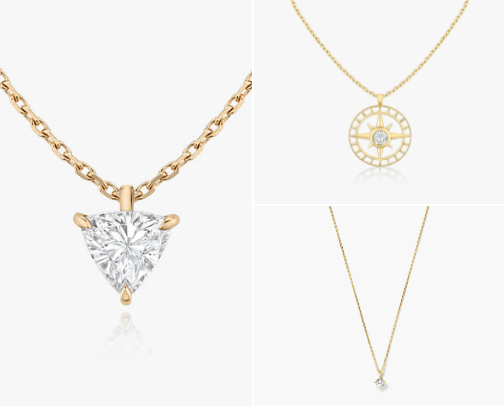 Minimalist Jewelry Set – Earrings, Bracelet & Necklace Combo cover photo collage