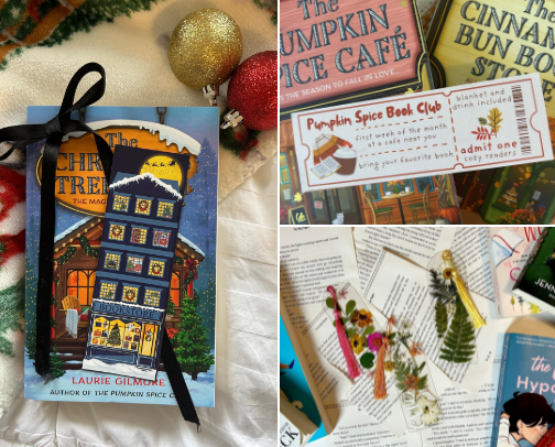 Bookmarked for Readers cover photo collage