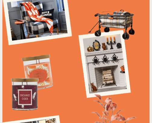 Target Home Finds cover photo collage