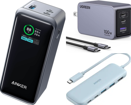 Tech That Makes Life Easier cover photo collage