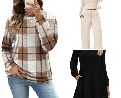 Cutest fall clothes ✨🧸🤎🍂 cover photo collage
