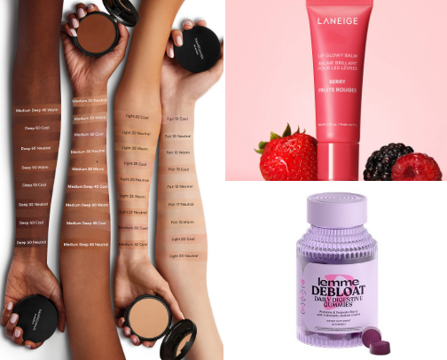 My CURRENT Everyday/Night Products cover photo collage