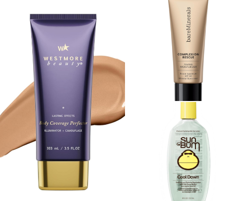 Hot Girl Summer Skin Essentials cover photo collage