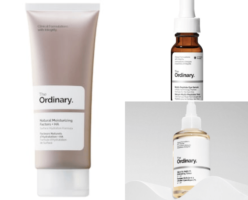 The Ordinary cover photo collage