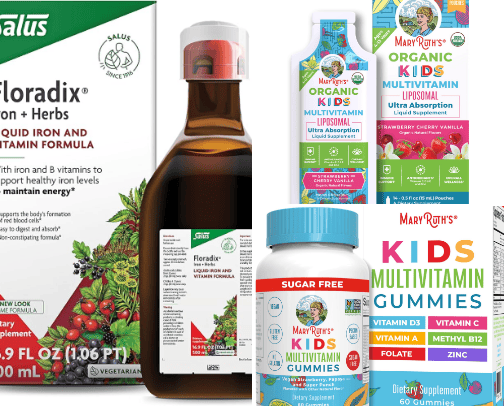 Supplements I Love cover photo collage