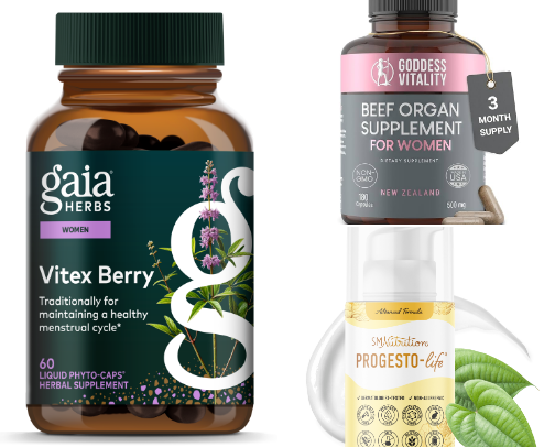 Supplements for Women’s Health cover photo collage