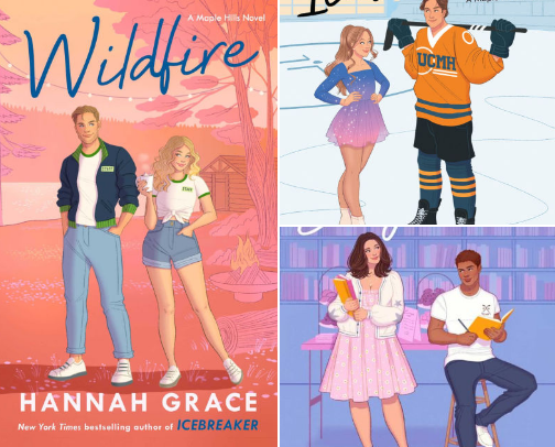 Fall in Love like BookTok 💌 cover photo collage