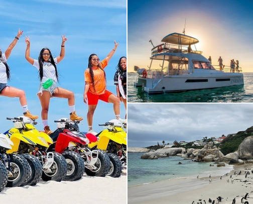 Places To Visit In Cape Town .🐚 cover photo collage