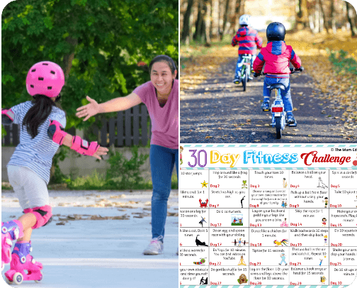 Introducing Kids to an Active Lifestyle: Fun Ideas cover photo collage