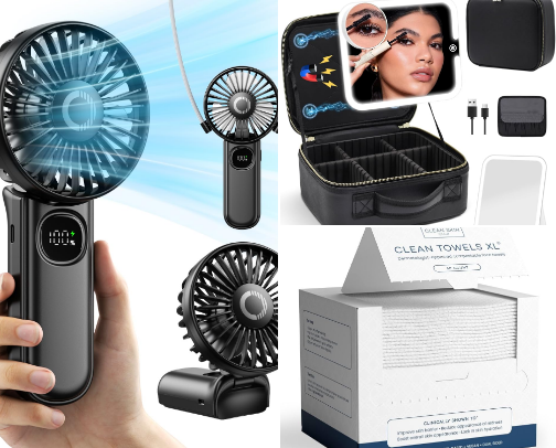 Amazon products I can’t live without 😔🤌🏻 cover photo collage