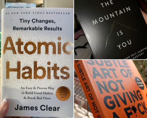 Life changing reads.💜 cover photo collage
