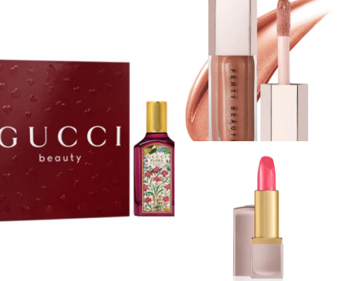 Products Behind My Glow cover photo collage