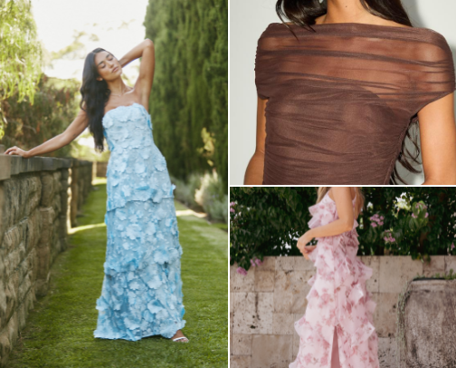 Wedding Guest Looks cover photo collage