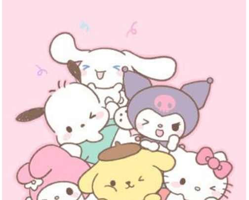 Cute Sanrio finds: for my hello kitty gals cover photo collage