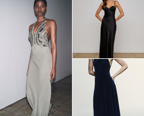 Winter Wedding Guest Dresses cover photo collage