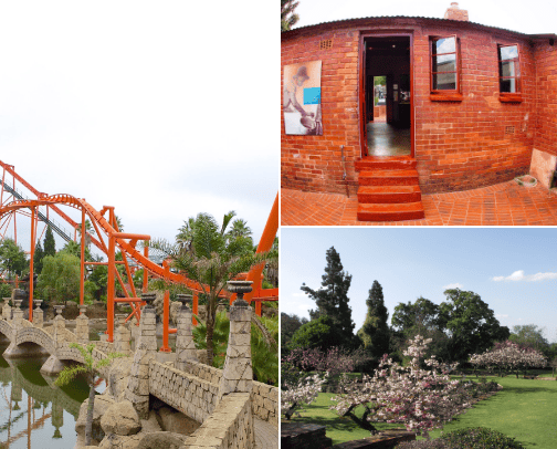 Places to visit in Johannesburg,Gauteng. cover photo collage