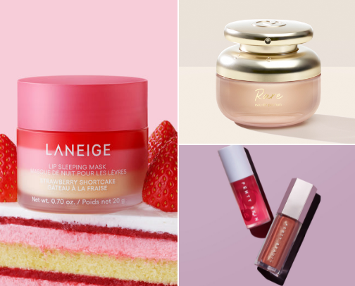 My favorite beauty recs cover photo collage