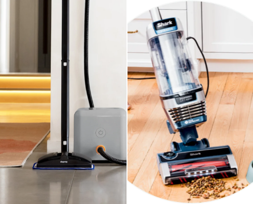 Cleaning Must Haves cover photo collage