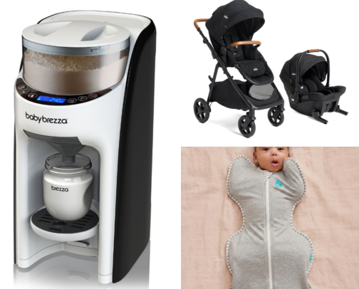 Baby Must Haves cover photo collage