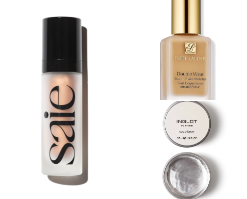 Makeup Products cover photo collage