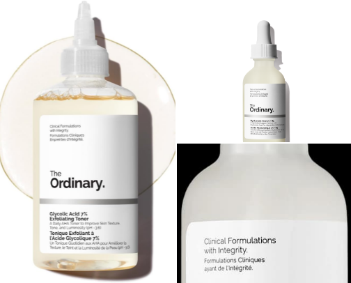 SKIN CARE cover photo collage