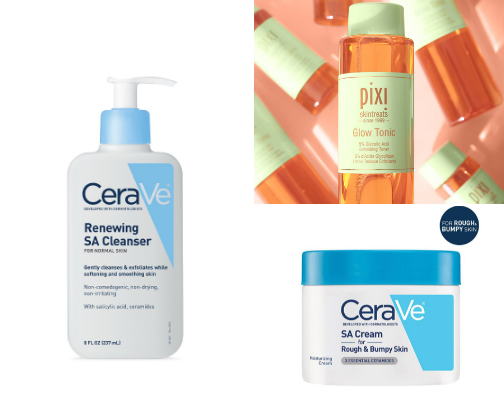 My Skincare💖 cover photo collage