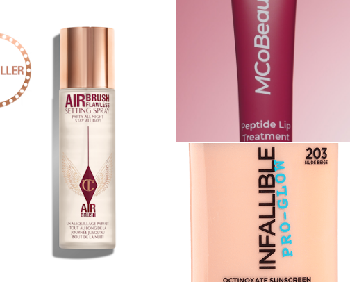 My favorite beauty recs cover photo collage