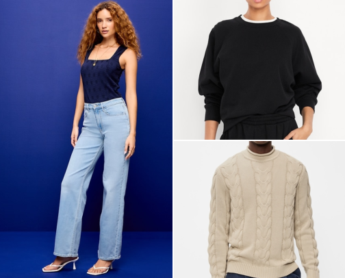 fall outfit staples for midsize women cover photo collage
