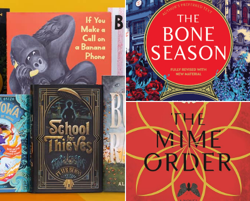 Books I Love cover photo collage