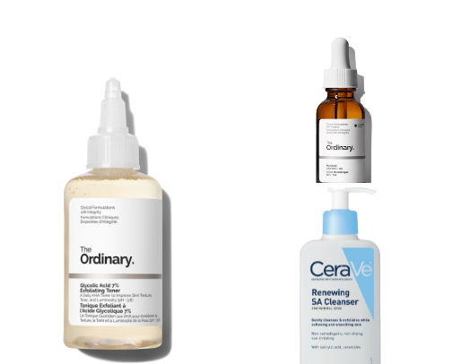 Skincare 🧴 cover photo collage