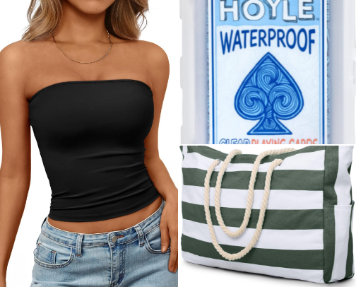 Summer must haves🌞 cover photo collage