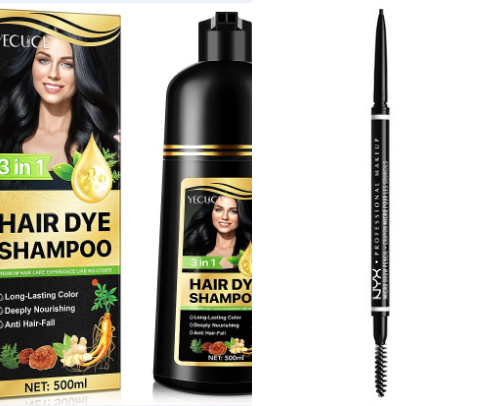 Black haired girlies ✨ cover photo collage