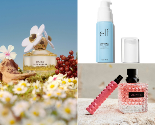 Glowing Beauty Essentials cover photo collage